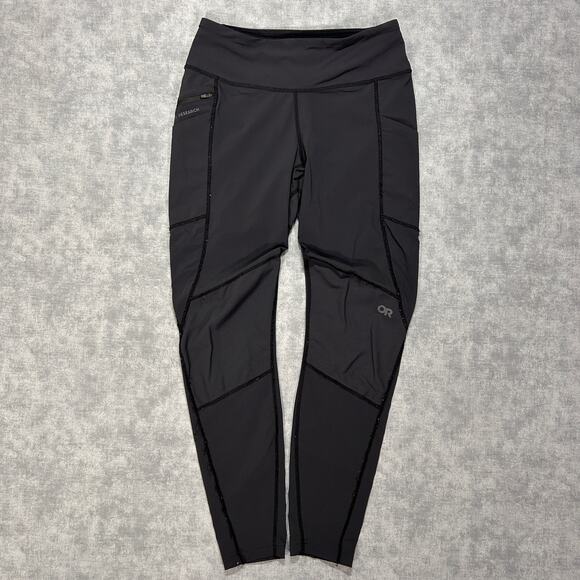 Outdoor Research Pants - Outdoor Research Ferrosi black active hiking stretch leggings womens Small
